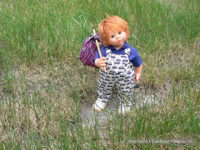 Путь домой — Куклы Rosemarie Anna Muller (Мюллер): Вихтели (Wichtel)