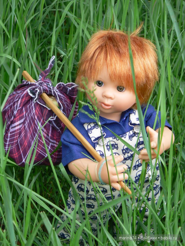 Путь домой — Куклы Rosemarie Anna Muller (Мюллер): Вихтели (Wichtel)