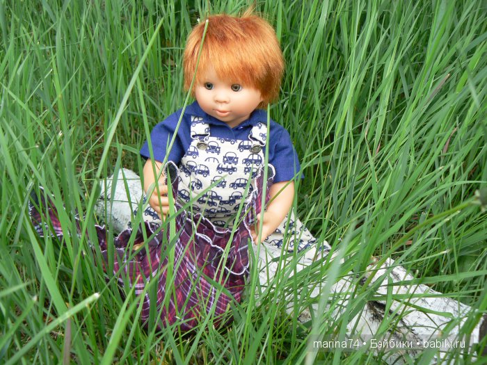 Путь домой — Куклы Rosemarie Anna Muller (Мюллер): Вихтели (Wichtel)