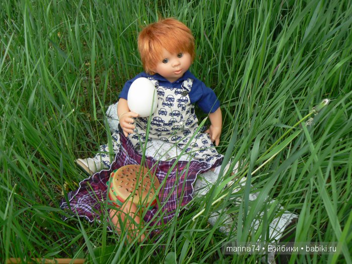 Путь домой — Куклы Rosemarie Anna Muller (Мюллер): Вихтели (Wichtel)