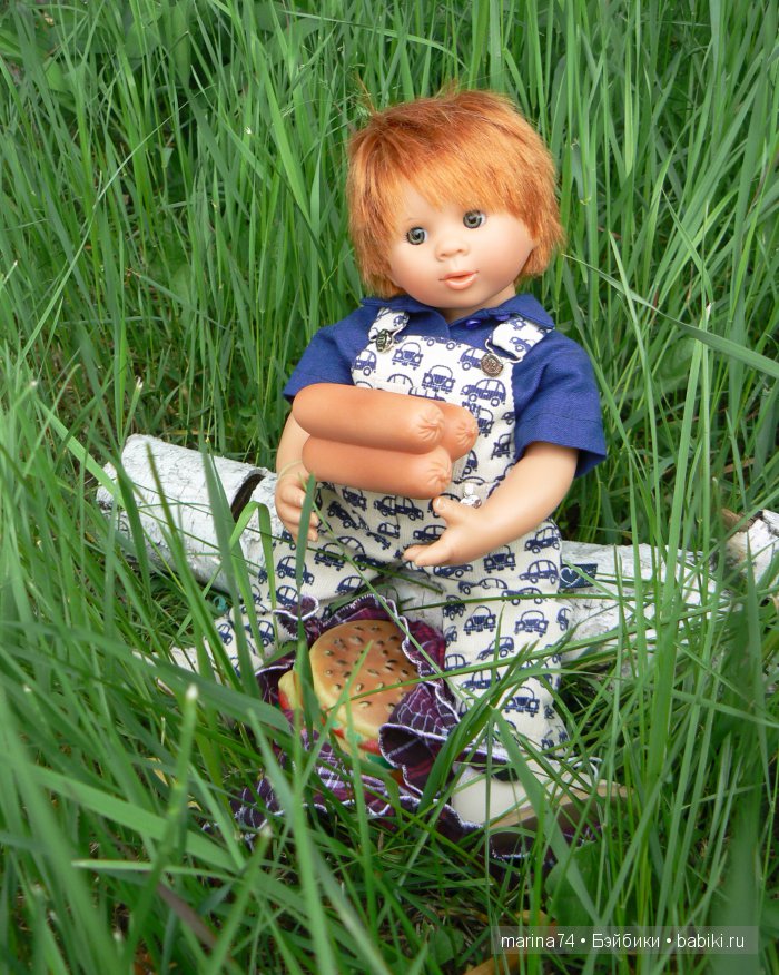 Путь домой — Куклы Rosemarie Anna Muller (Мюллер): Вихтели (Wichtel)