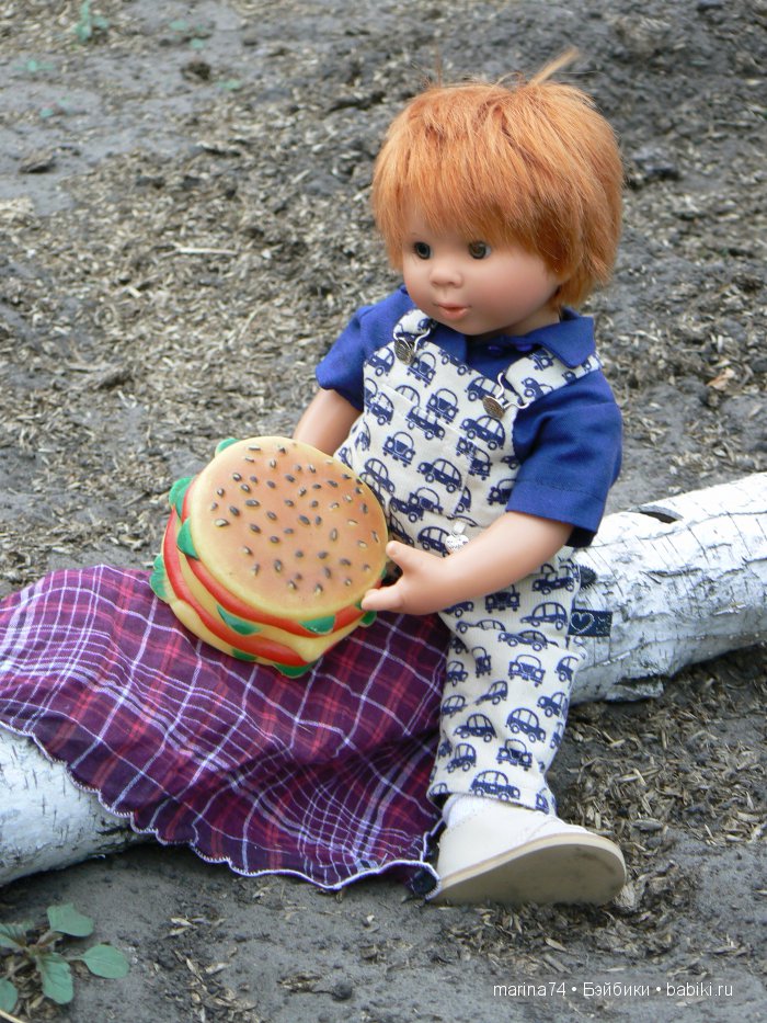 Путь домой — Куклы Rosemarie Anna Muller (Мюллер): Вихтели (Wichtel)