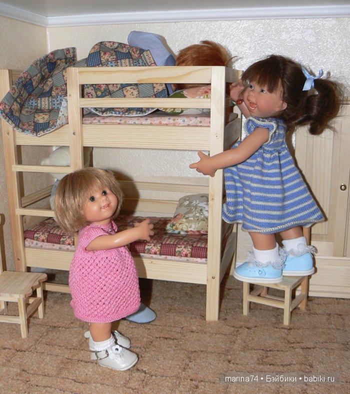 Путь домой — Куклы Rosemarie Anna Muller (Мюллер): Вихтели (Wichtel)