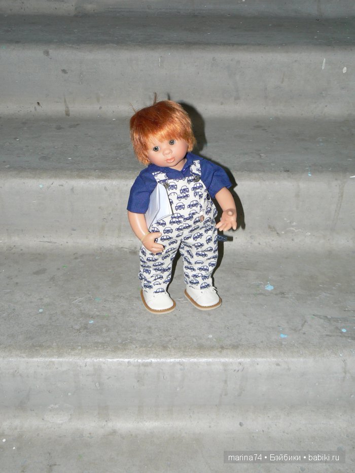 Путь домой — Куклы Rosemarie Anna Muller (Мюллер): Вихтели (Wichtel)