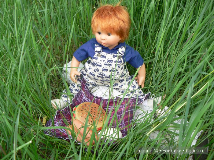 Путь домой — Куклы Rosemarie Anna Muller (Мюллер): Вихтели (Wichtel)