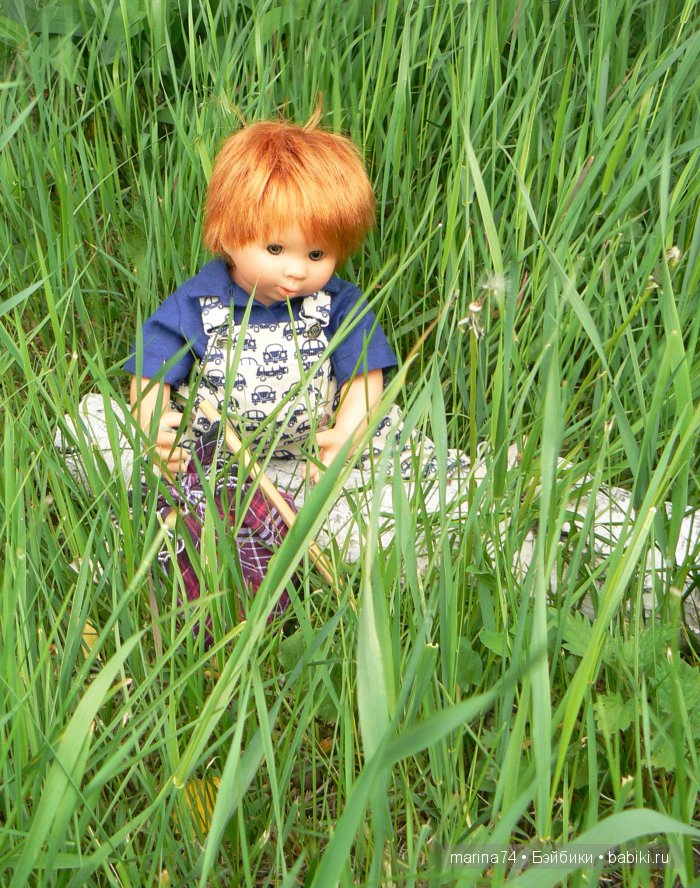 Путь домой — Куклы Rosemarie Anna Muller (Мюллер): Вихтели (Wichtel)