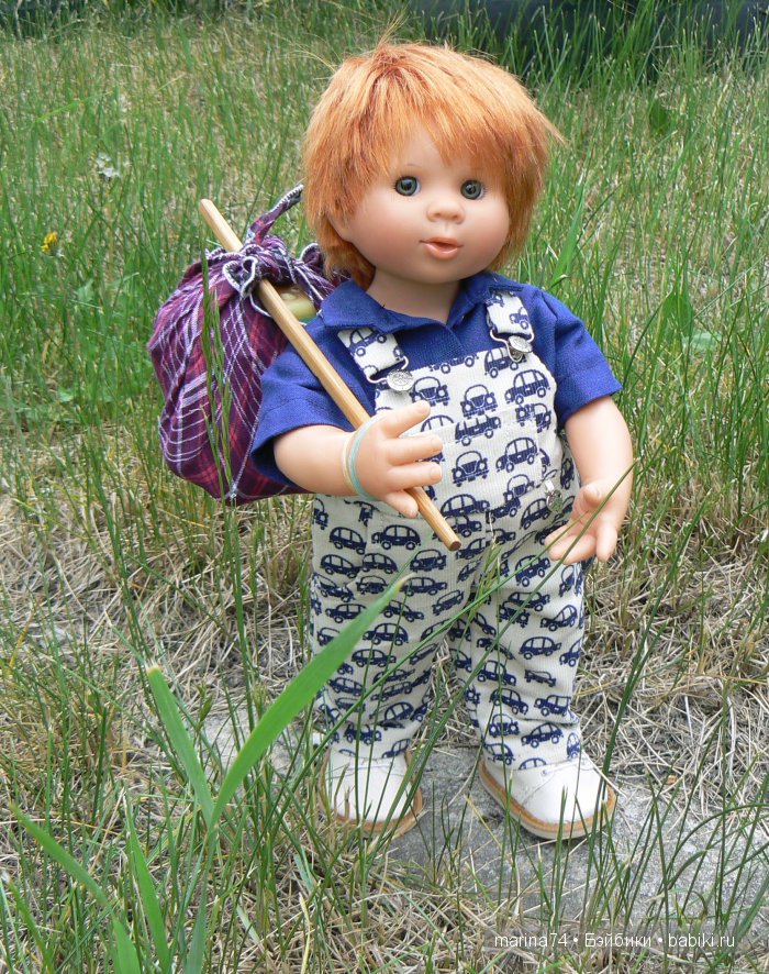 Путь домой — Куклы Rosemarie Anna Muller (Мюллер): Вихтели (Wichtel) (фото 7)