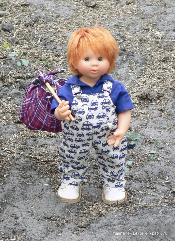 Путь домой — Куклы Rosemarie Anna Muller (Мюллер): Вихтели (Wichtel)
