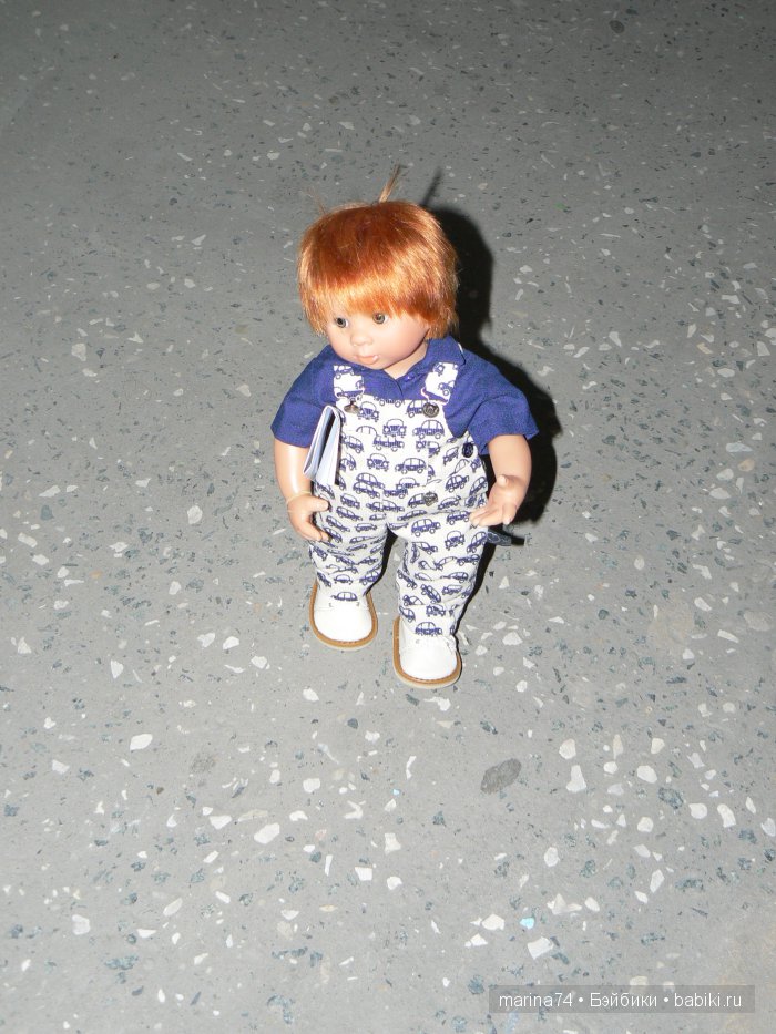 Путь домой — Куклы Rosemarie Anna Muller (Мюллер): Вихтели (Wichtel) (фото 3)
