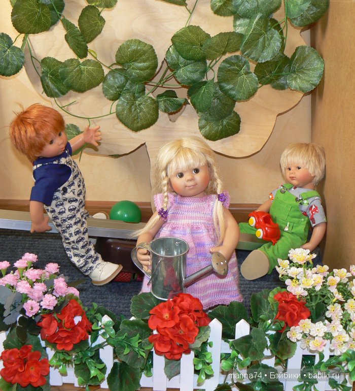 Путь домой — Куклы Rosemarie Anna Muller (Мюллер): Вихтели (Wichtel)