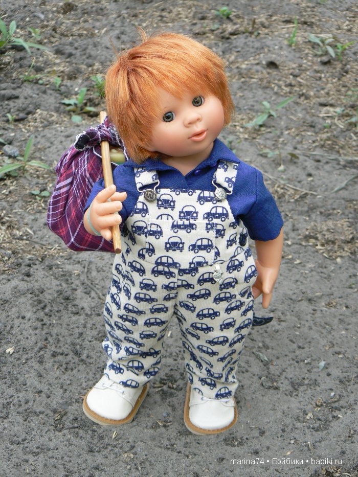 Путь домой — Куклы Rosemarie Anna Muller (Мюллер): Вихтели (Wichtel)