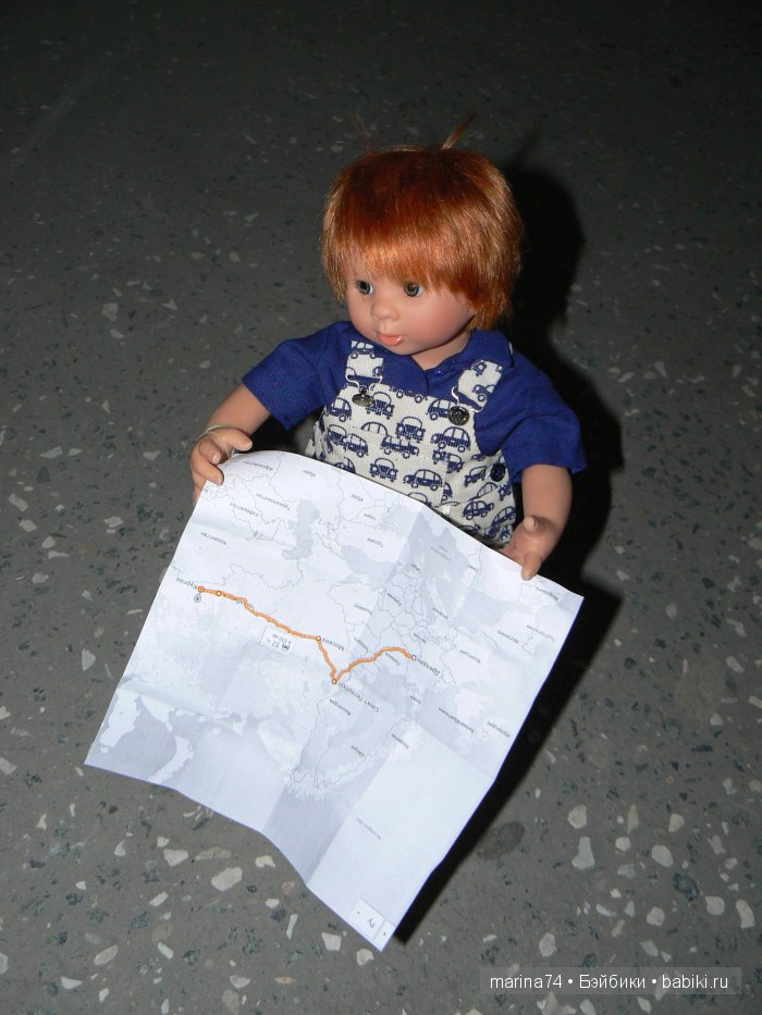 Путь домой — Куклы Rosemarie Anna Muller (Мюллер): Вихтели (Wichtel)