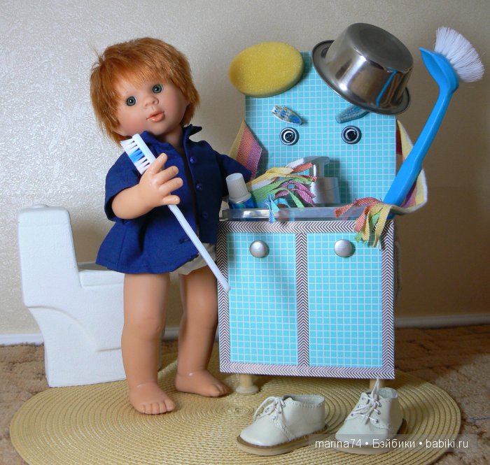 Путь домой — Куклы Rosemarie Anna Muller (Мюллер): Вихтели (Wichtel)