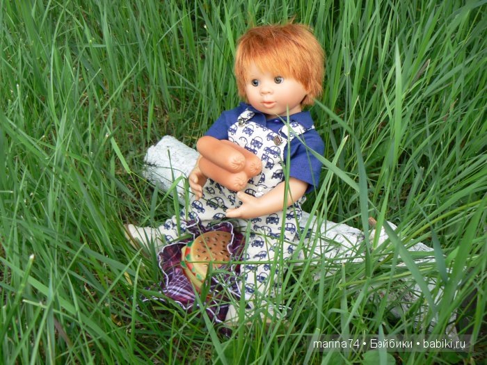 Путь домой — Куклы Rosemarie Anna Muller (Мюллер): Вихтели (Wichtel)