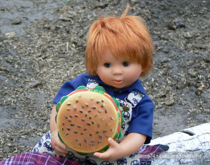 Путь домой — Куклы Rosemarie Anna Muller (Мюллер): Вихтели (Wichtel)