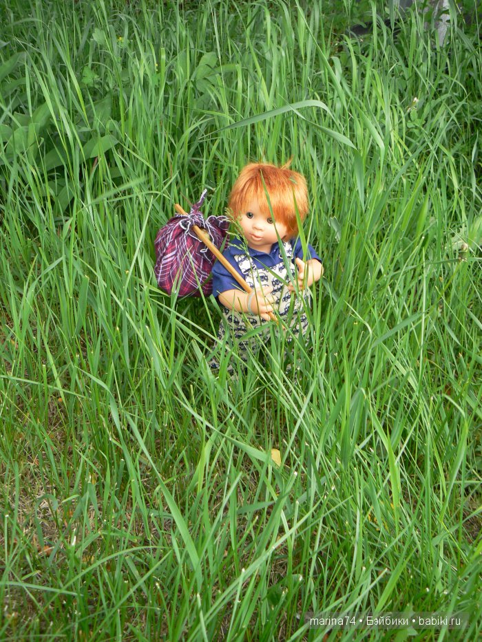 Путь домой — Куклы Rosemarie Anna Muller (Мюллер): Вихтели (Wichtel)