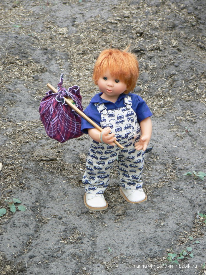 Путь домой — Куклы Rosemarie Anna Muller (Мюллер): Вихтели (Wichtel)