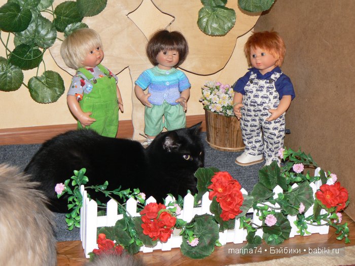 Путь домой — Куклы Rosemarie Anna Muller (Мюллер): Вихтели (Wichtel)