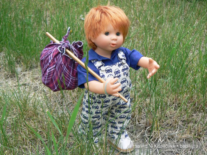 Путь домой — Куклы Rosemarie Anna Muller (Мюллер): Вихтели (Wichtel) (фото 8)