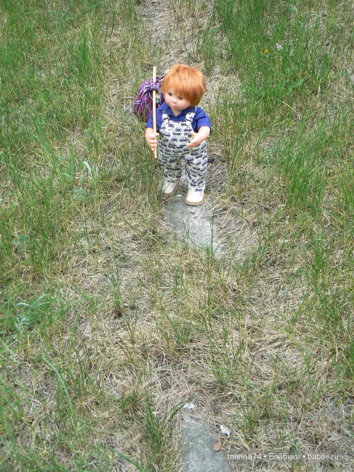 Путь домой — Куклы Rosemarie Anna Muller (Мюллер): Вихтели (Wichtel) (фото 9)