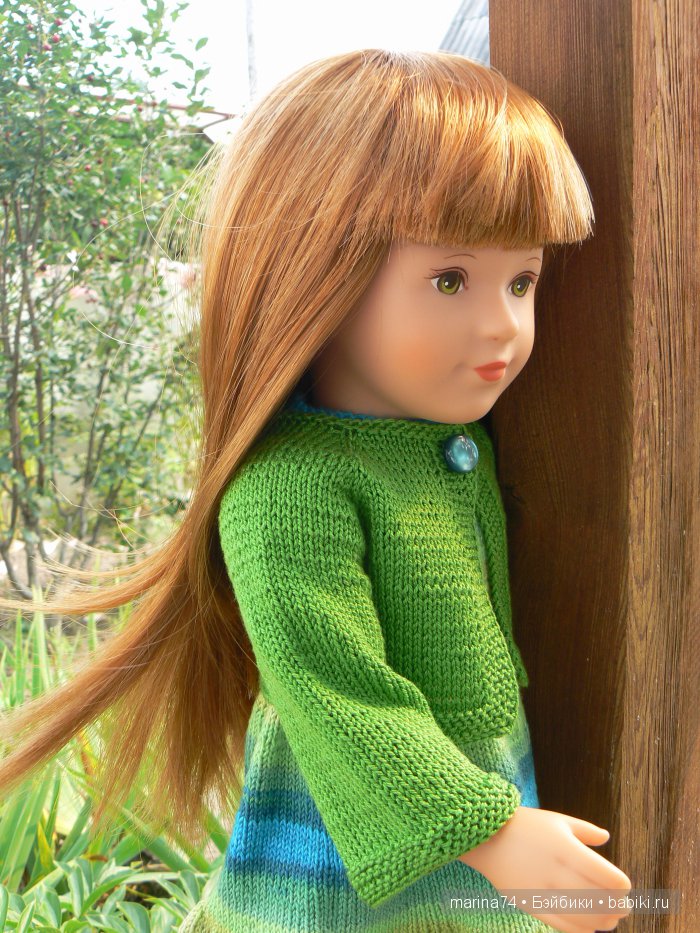 Моя Валентина. Käthe Kruse Jacadi Valentine (фото 9)