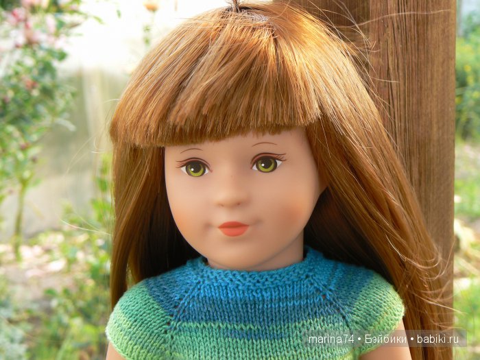 Моя Валентина. Käthe Kruse Jacadi Valentine