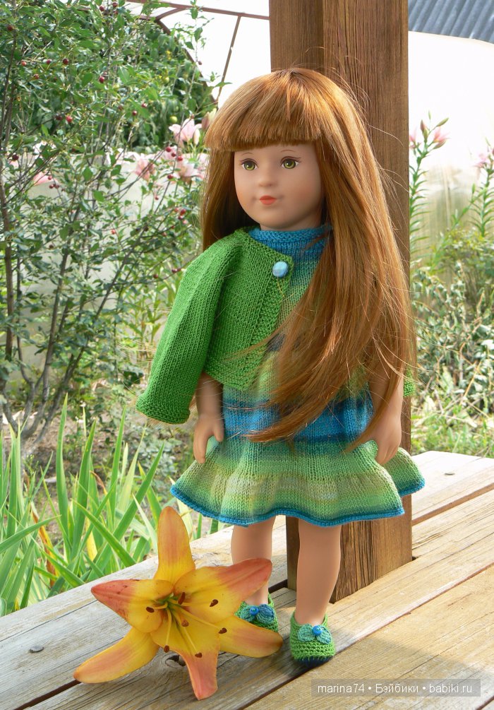 Моя Валентина. Käthe Kruse Jacadi Valentine