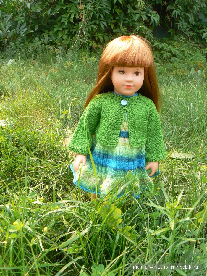 Моя Валентина. Käthe Kruse Jacadi Valentine (фото 2)