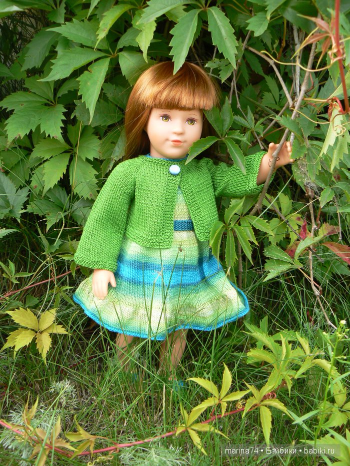 Моя Валентина. Käthe Kruse Jacadi Valentine (фото 4)