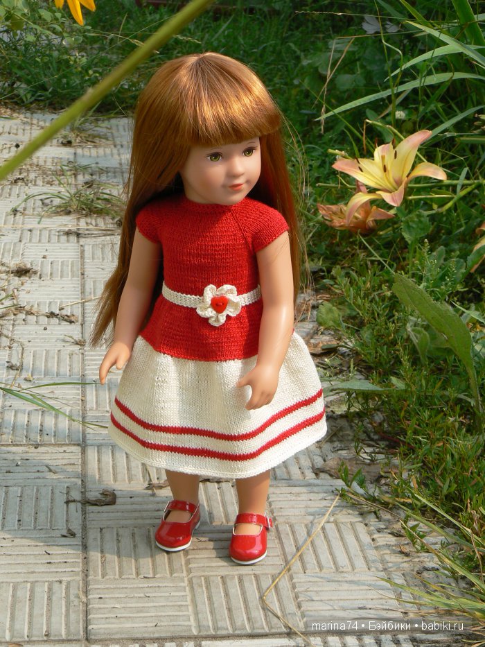 Моя Валентина. Käthe Kruse Jacadi Valentine