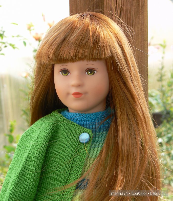 Моя Валентина. Käthe Kruse Jacadi Valentine (фото 10)