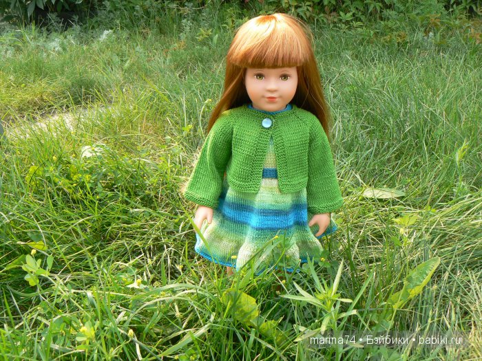 Моя Валентина. Käthe Kruse Jacadi Valentine (фото 3)