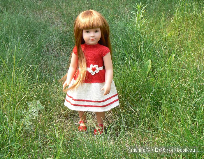 Моя Валентина. Käthe Kruse Jacadi Valentine