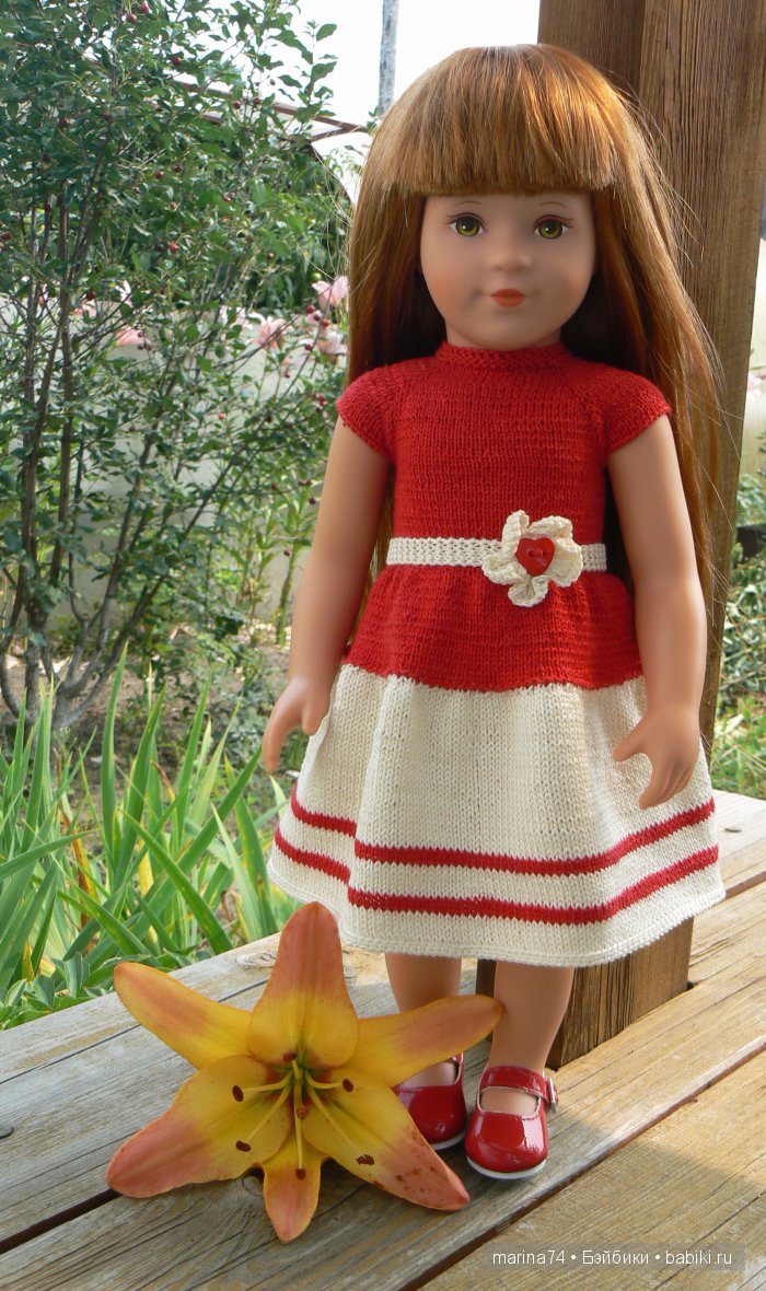 Моя Валентина. Käthe Kruse Jacadi Valentine