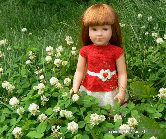 Моя Валентина. Käthe Kruse Jacadi Valentine