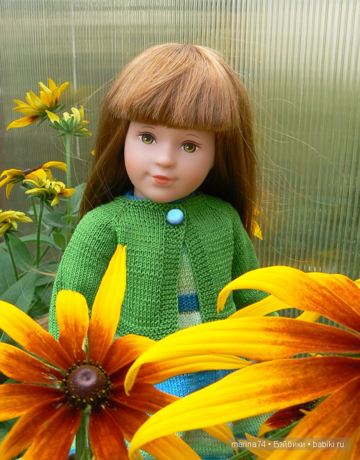 Моя Валентина. Käthe Kruse Jacadi Valentine (фото 6)