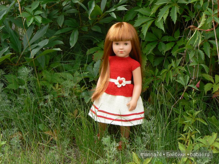 Моя Валентина. Käthe Kruse Jacadi Valentine