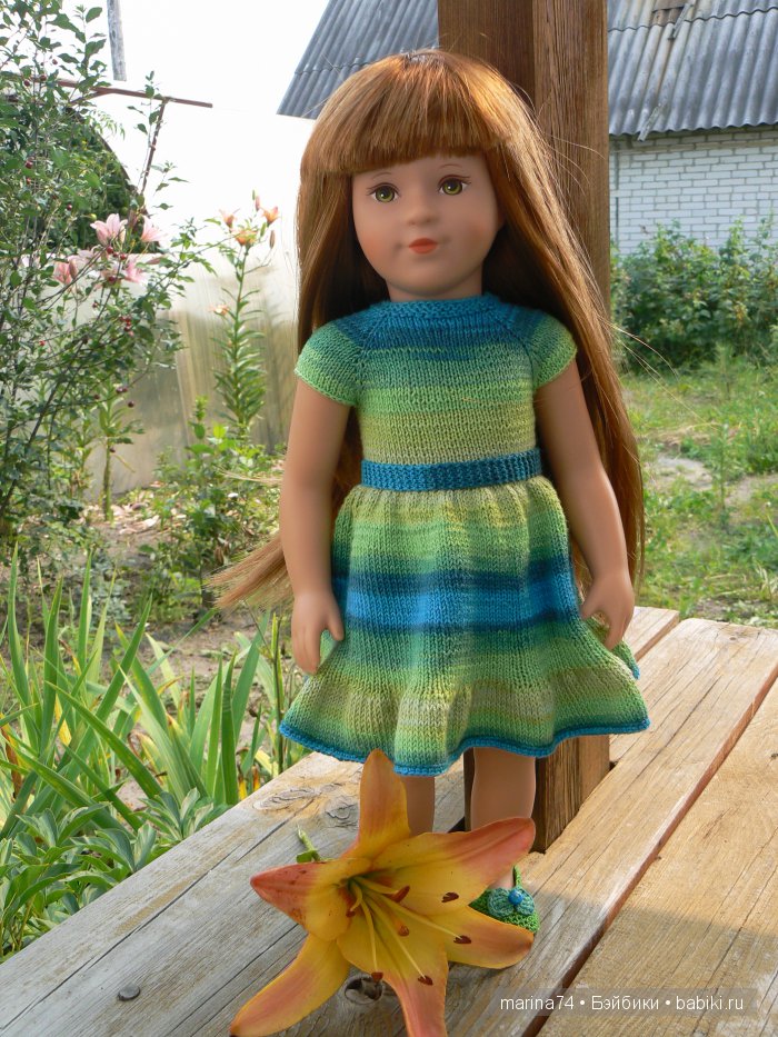 Моя Валентина. Käthe Kruse Jacadi Valentine