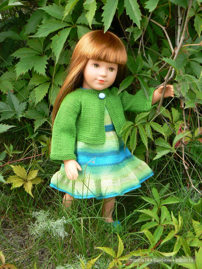 Моя Валентина. Käthe Kruse Jacadi Valentine (фото 5)