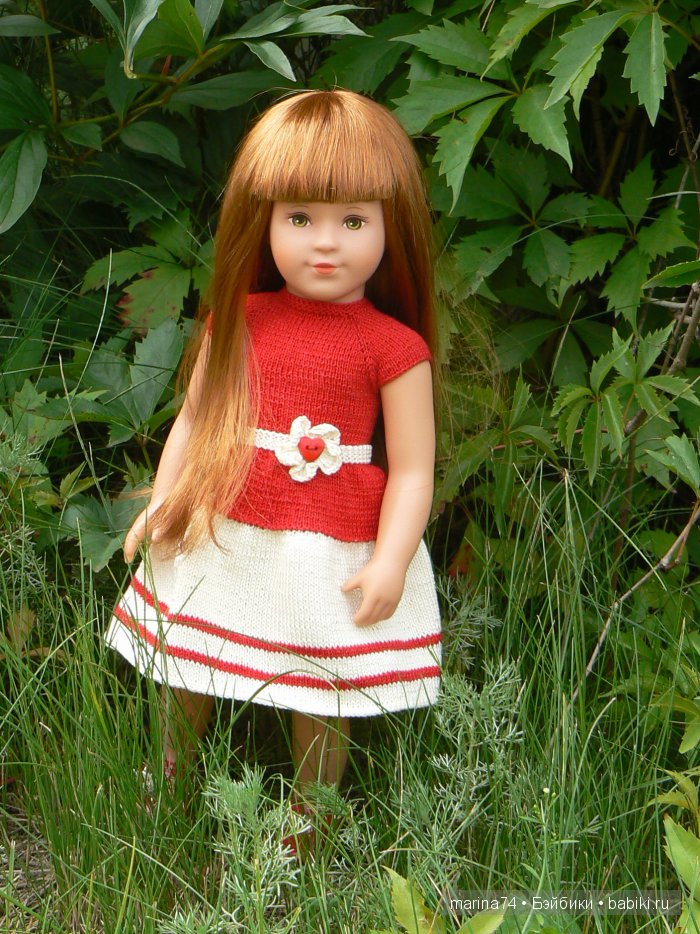 Моя Валентина. Käthe Kruse Jacadi Valentine