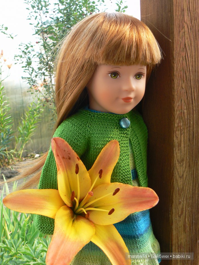 Моя Валентина. Käthe Kruse Jacadi Valentine (фото 8)