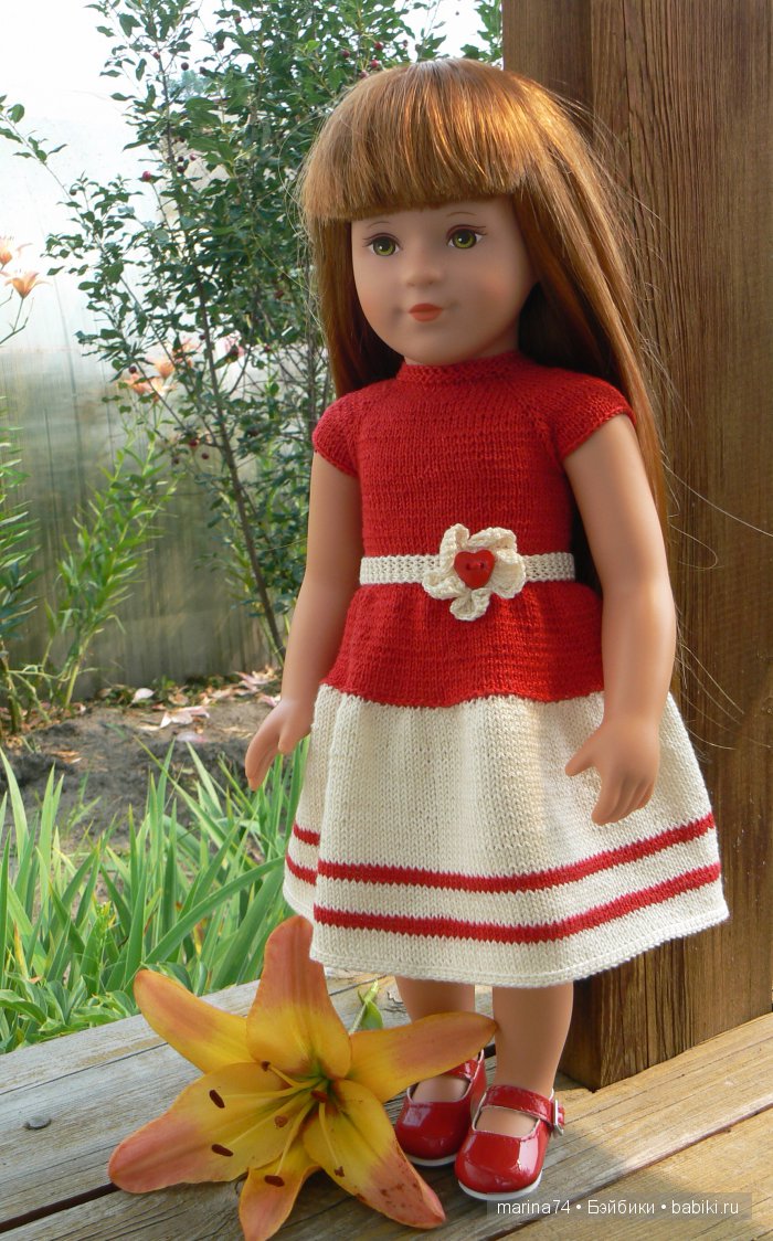 Моя Валентина. Käthe Kruse Jacadi Valentine