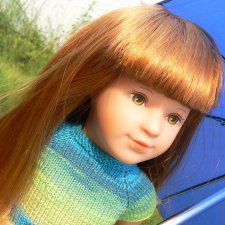 Моя Валентина. Käthe Kruse Jacadi Valentine