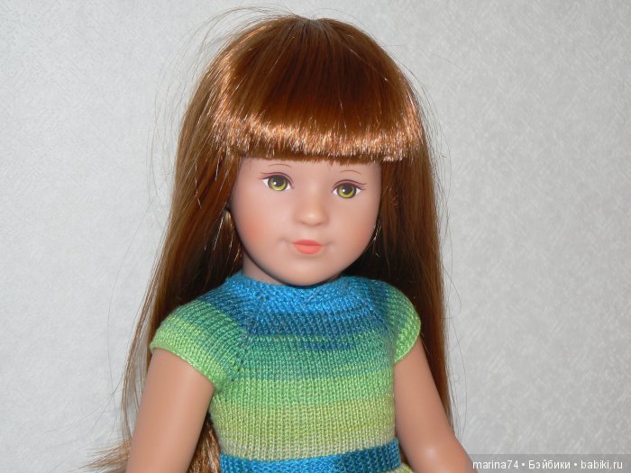 Мои "кетекрузинки" — Куклы Kathe Kruse (Кате/Кэте Крузе): фото (фото 2)