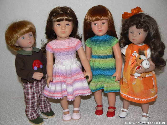 Мои "кетекрузинки" — Куклы Kathe Kruse (Кате/Кэте Крузе): фото
