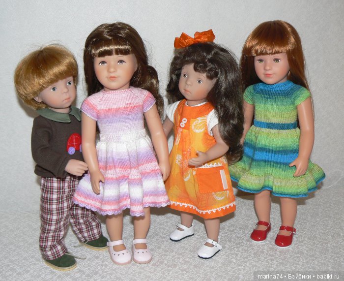 Мои "кетекрузинки" — Куклы Kathe Kruse (Кате/Кэте Крузе): фото