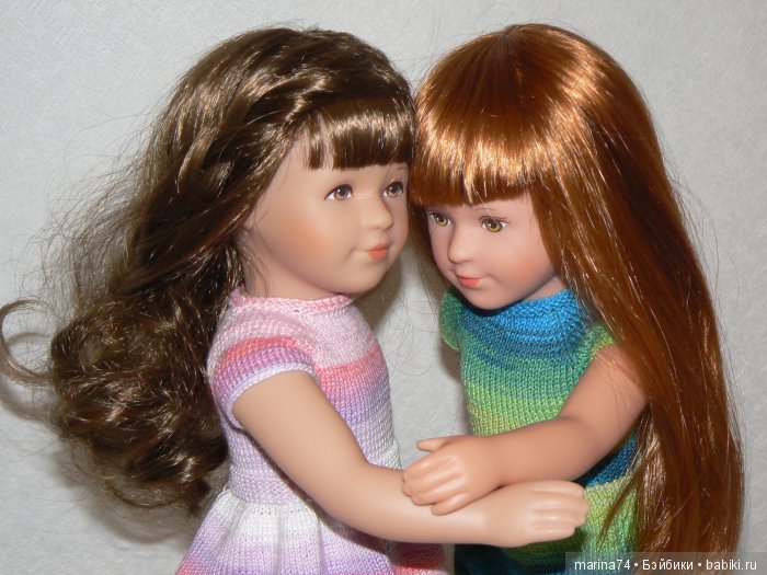 Мои "кетекрузинки" — Куклы Kathe Kruse (Кате/Кэте Крузе): фото (фото 10)