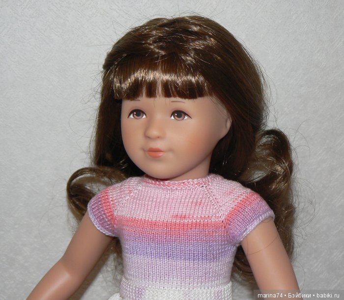 Мои "кетекрузинки" — Куклы Kathe Kruse (Кате/Кэте Крузе): фото (фото 6)