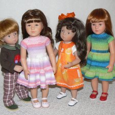 Мои "кетекрузинки"