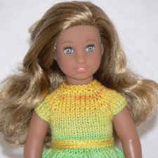 Малышка Лея. American girl mini